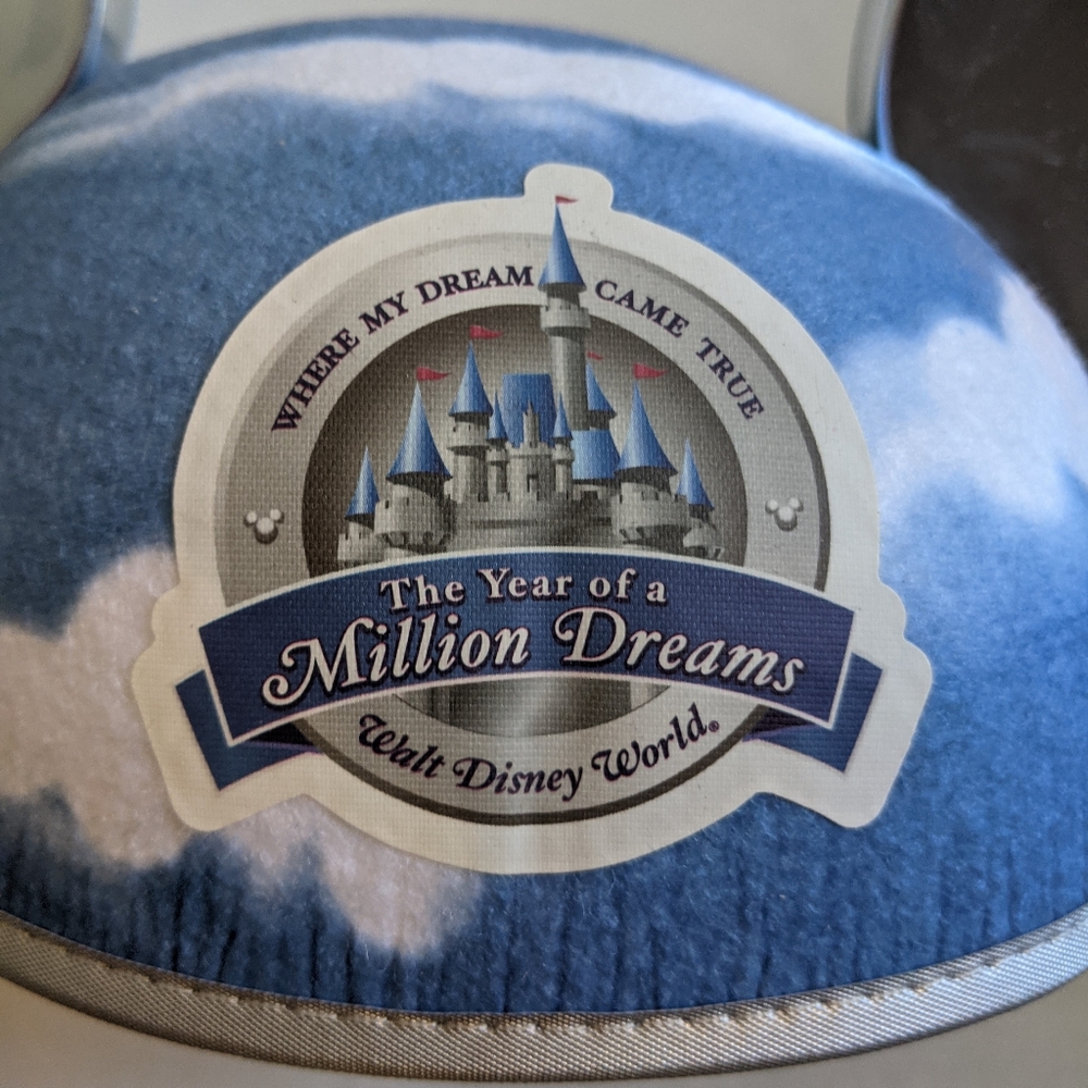 Disney Year of a Million Dreams Mickey Ears - Picture 5 of 8